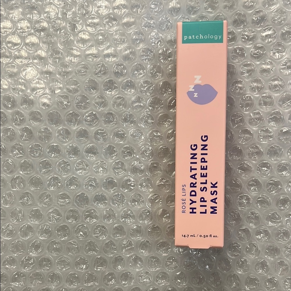 Patchology Rose Lips Hydrating Mask